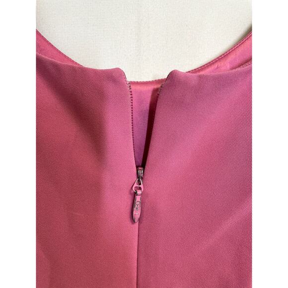 PARKER BLACK Myrtle Draped Mini Bodycon Dress in Orchid Pink Size 2 $298 - Picture 7 of 15